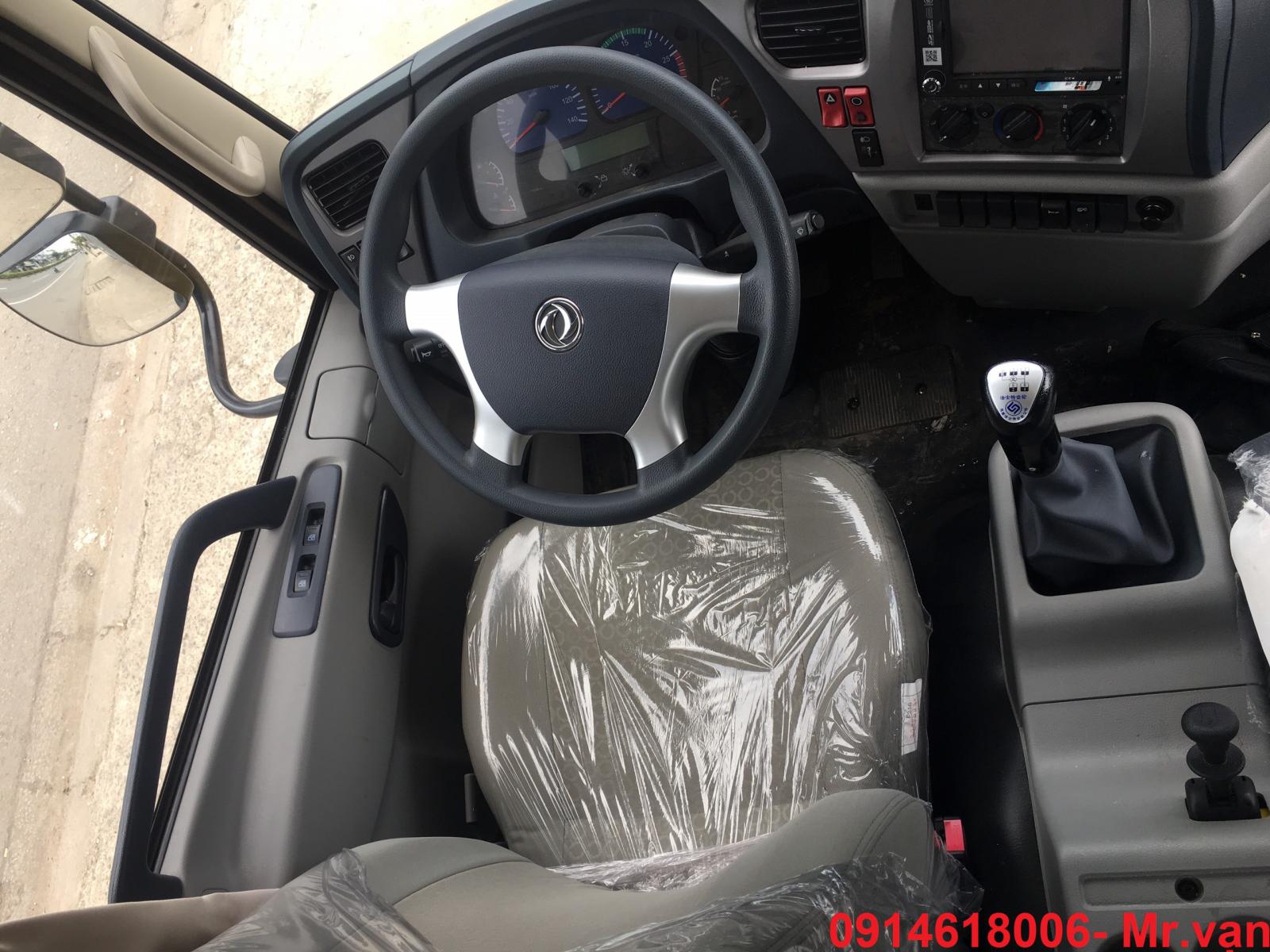 JRD HFC B180 2019 - Cần bán xe Dongfeng B180 đời 2019, màu vàng, nhập khẩu nguyên chiếc