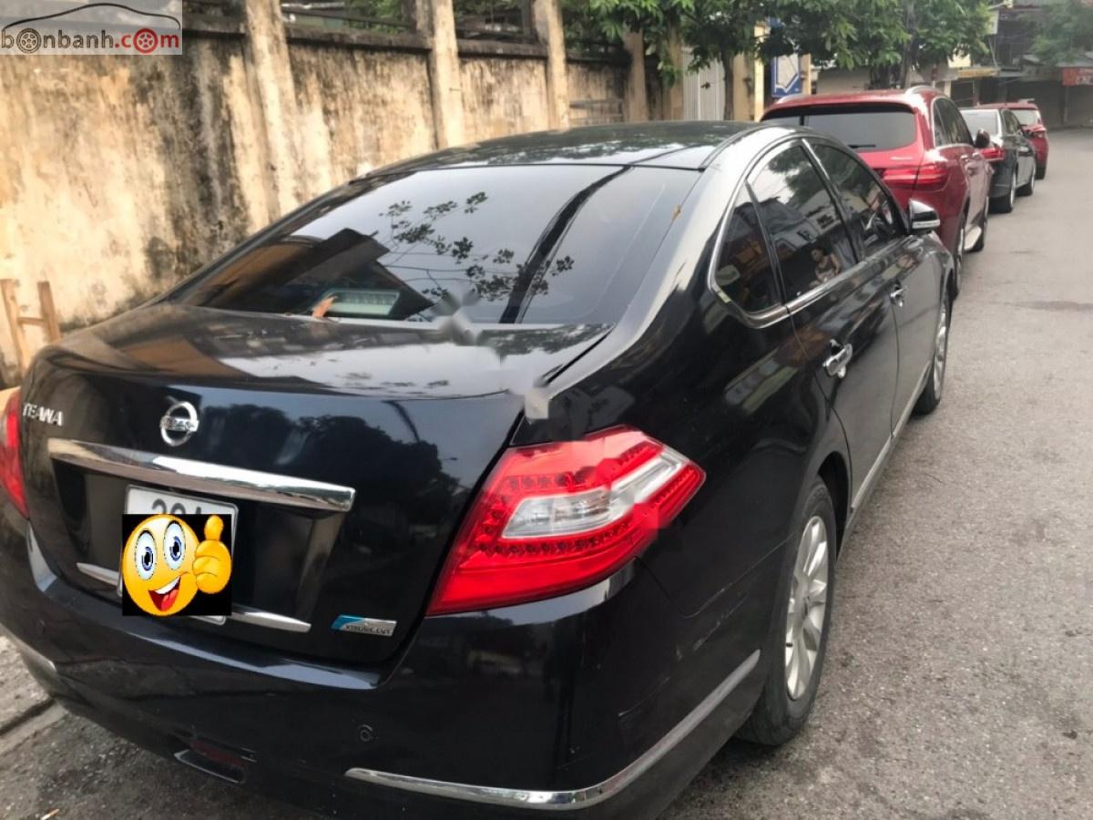 Nissan Teana 2010 - Bán Nissan Teana 2010, màu đen, nhập khẩu 