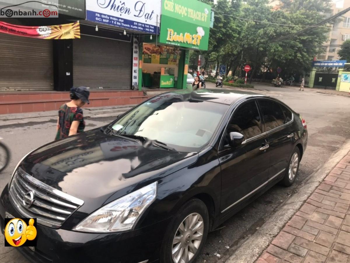 Nissan Teana 2010 - Bán Nissan Teana 2010, màu đen, nhập khẩu 