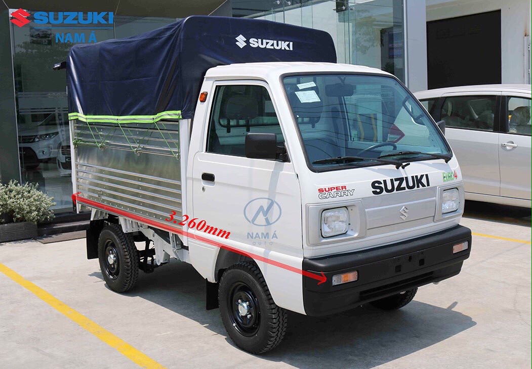 Suzuki Supper Carry Truck 2019 - Cần bán Suzuki Supper Carry Truck 2019, màu trắng, xe nhập, 11tr