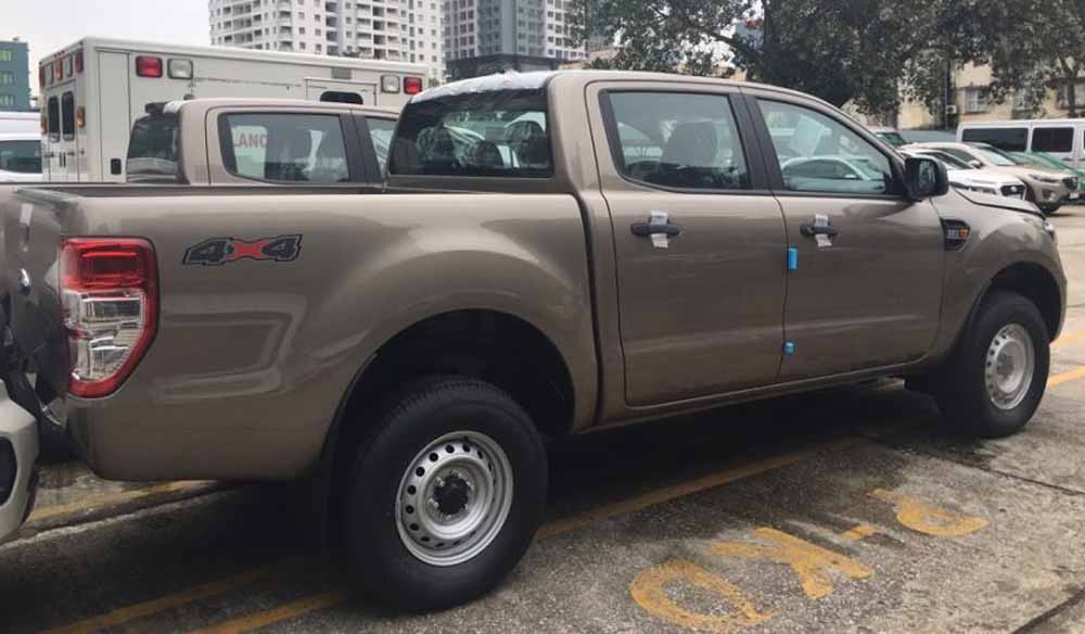 Ford Ranger XL 4x4 MT 2019 - Ford Ranger XL 4x4 MT 2019 All New. Khuyến mại lớn nhất trong năm 