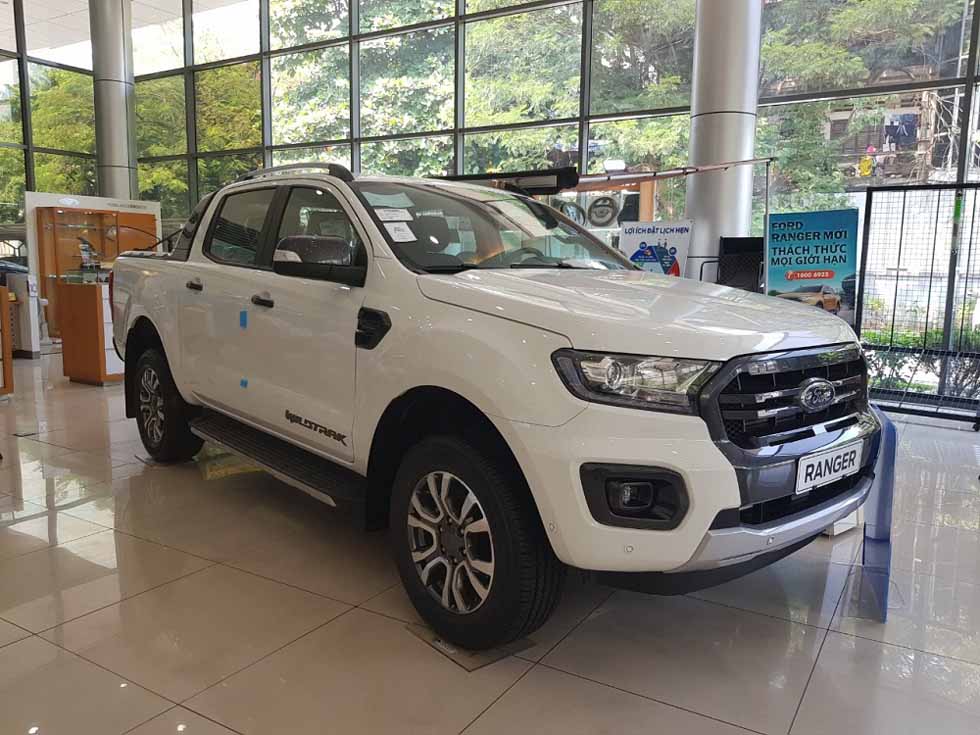 Ford Ranger 2019 - Ford Ranger Wildtrak 2019 All New. Khuyến mại lớn nhất trong năm 