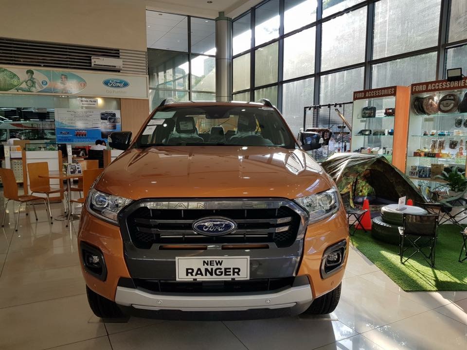 Ford Ranger Wildtrak 4x4 AT 2019 - Ford Ranger Wildtrak 4x4 AT 2019 All New. Khuyến mại đặc biệt dịp cuối năm