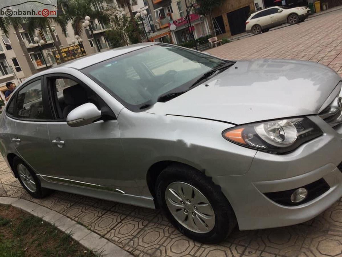 Hyundai Avante 2015 - Bán xe cũ Hyundai Avante sản xuất năm 2015, màu bạc