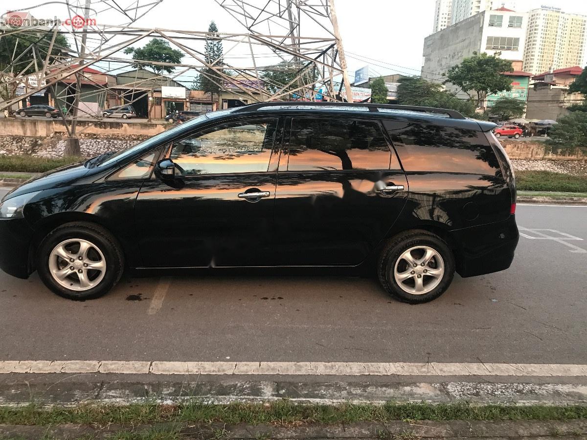 Mitsubishi Grandis 2005 - Cần bán Mitsubishi Grandis sản xuất năm 2005, màu đen, giá tốt