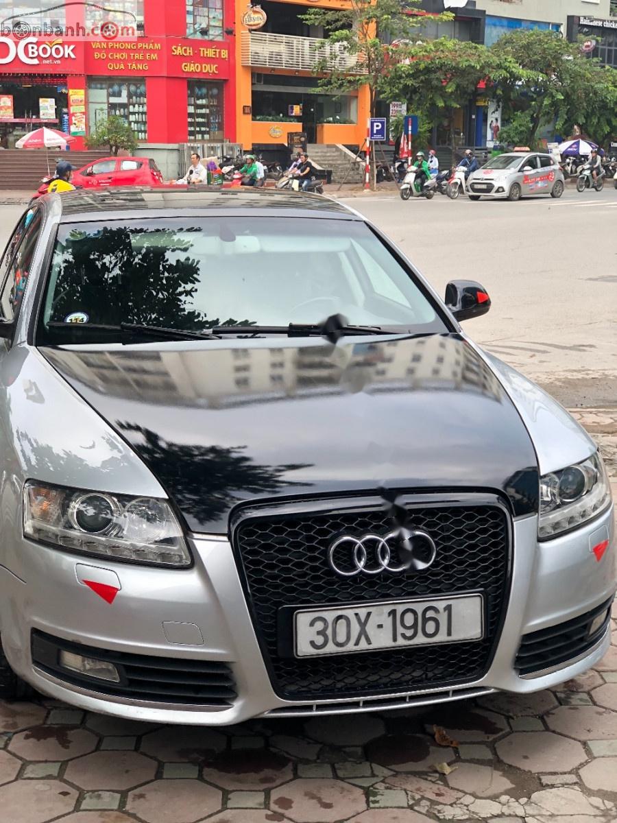 Audi A6 2010 - Cần bán Audi A6 2.0T đời 2010, màu bạc, nhập khẩu  