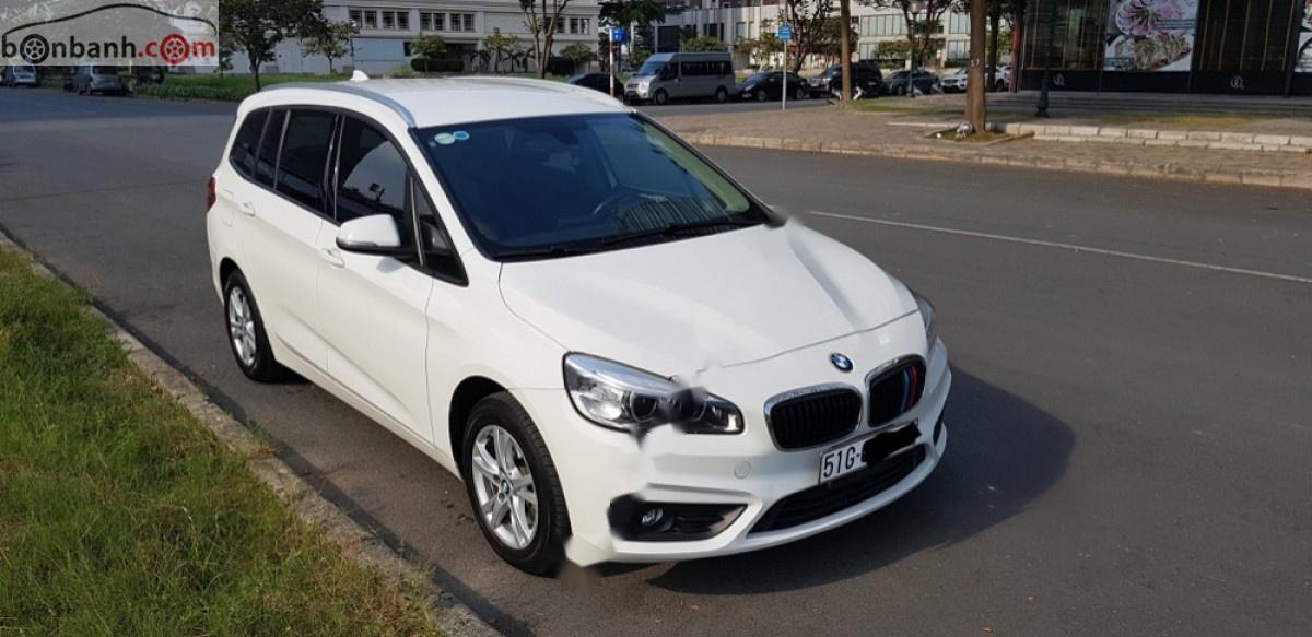 BMW 2 Series 218i Gran Tourer 2016 - Cần bán BMW 2 Series 218i Gran Tourer đời 2016, màu trắng, nhập khẩu  