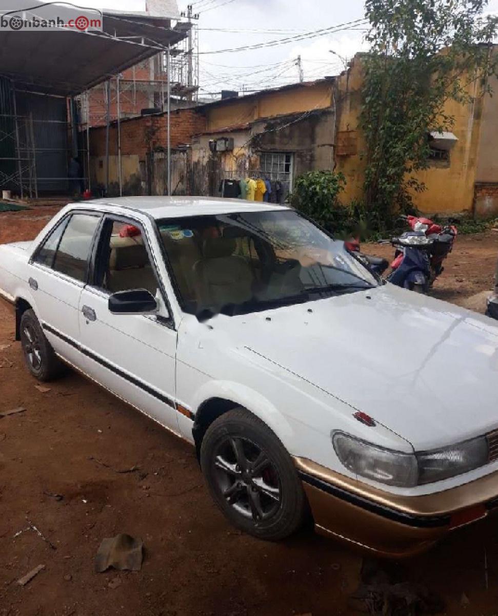 Nissan Bluebird 1996 - Bán Nissan Bluebird SSS 2.0 năm 1996, màu trắng, nhập khẩu nguyên chiếc số sàn