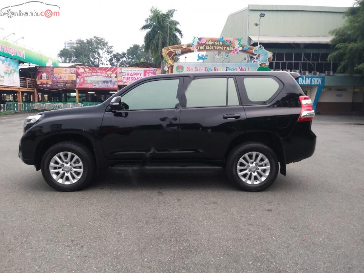 Toyota Prado TXL 2.7L 2016 - Cần bán Toyota Prado TXL sản xuất 2016, màu đen, xe nhập