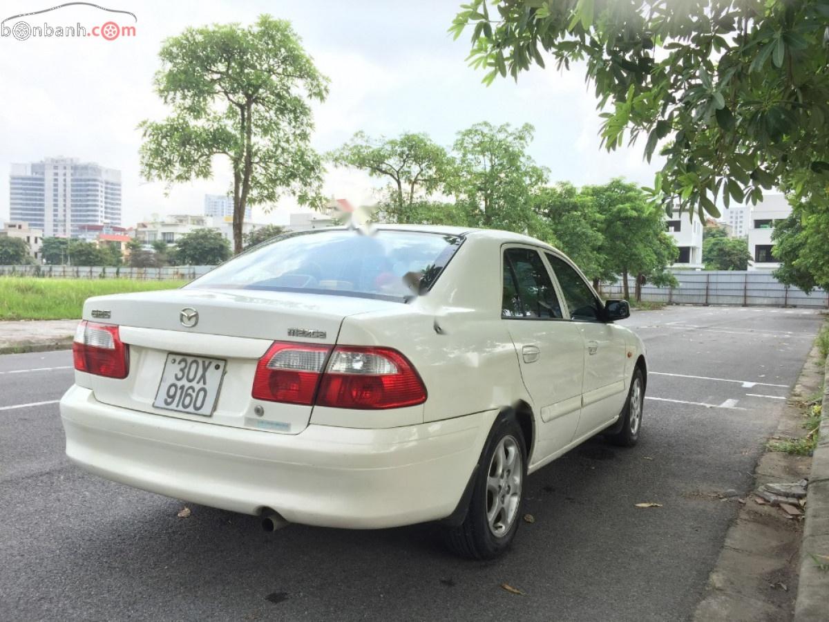 Mazda 626 2003 - Bán xe Mazda 626 sản xuất 2003, màu trắng, 150tr