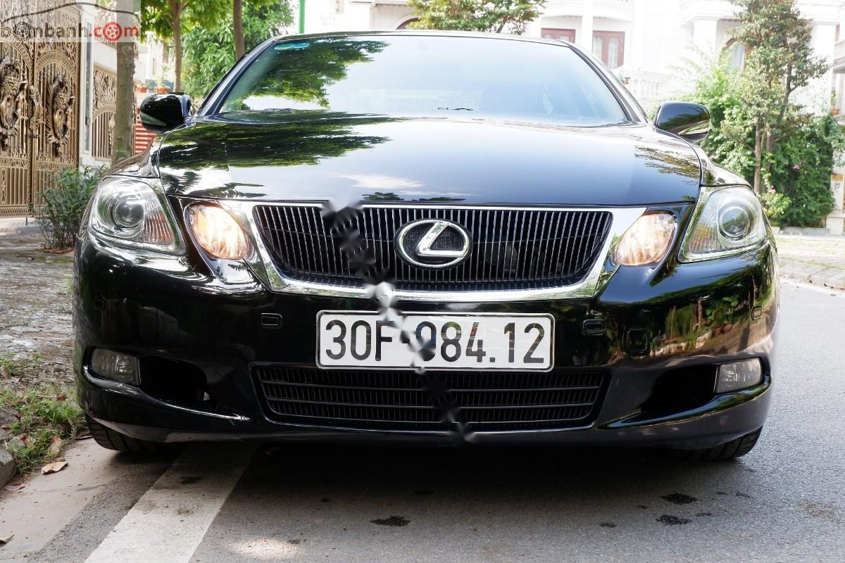 Lexus GS   2009 - Cần bán Lexus GS 350 đời 2009, màu đen, nhập khẩu  