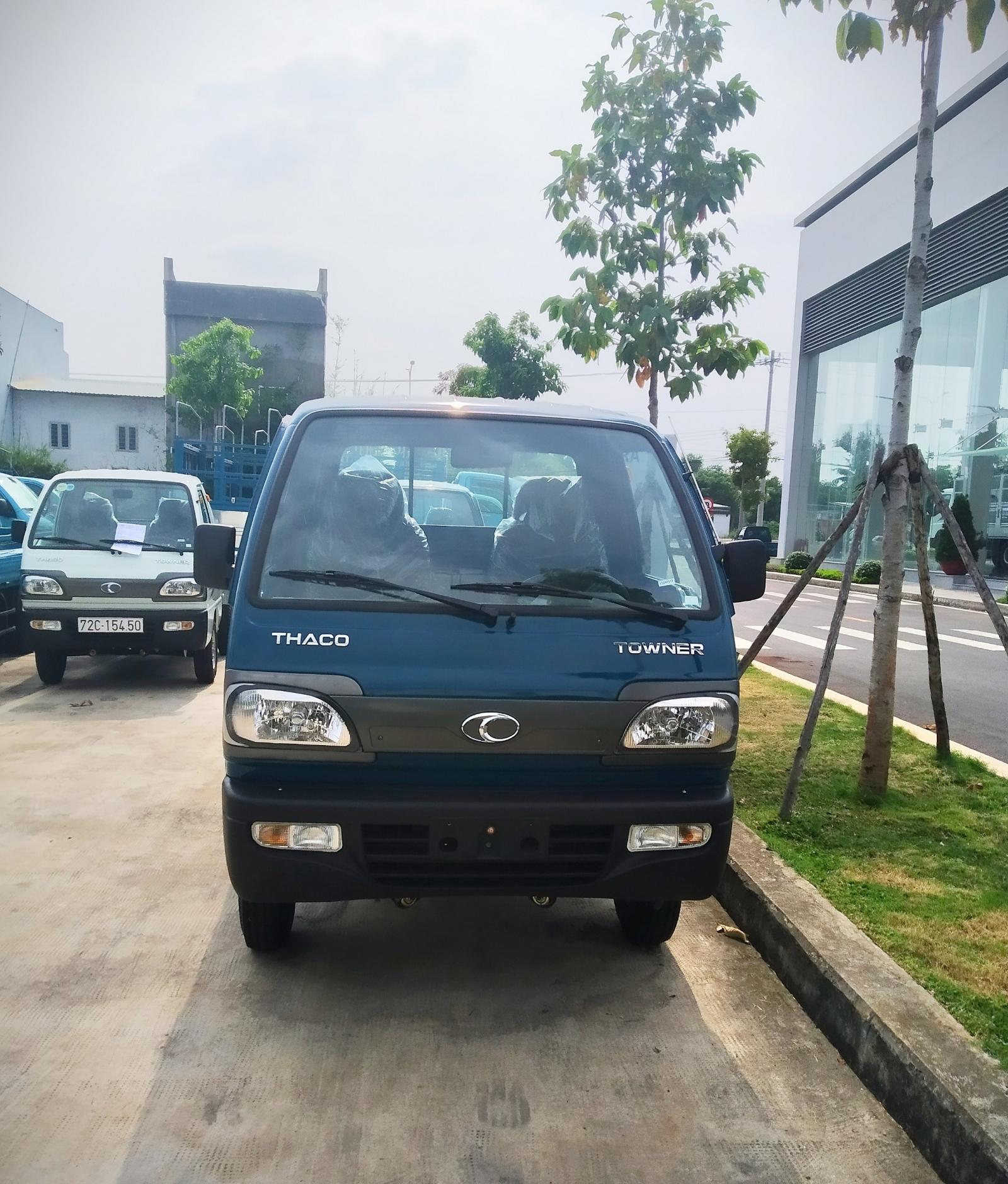 Thaco TOWNER 2019 - Bán xe tải 500kg, 750kg, 800kg dưới 1 tấn Vũng Tàu