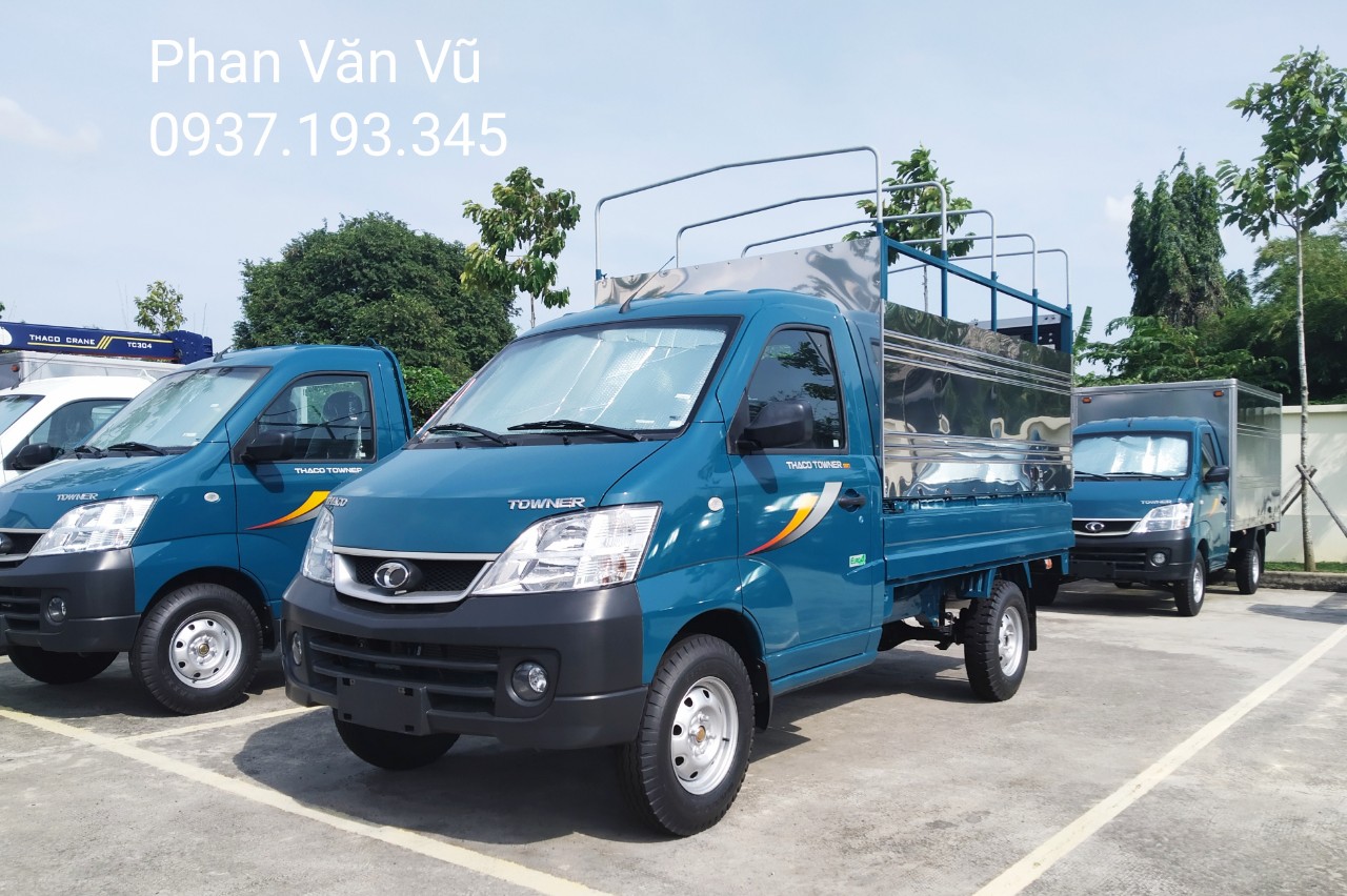 Thaco TOWNER 2019 - Bán Thaco Towner sản xuất 2019, dưới 750kg, 800kg, dưới 1 tấn Bà Rịa Vũng Tàu