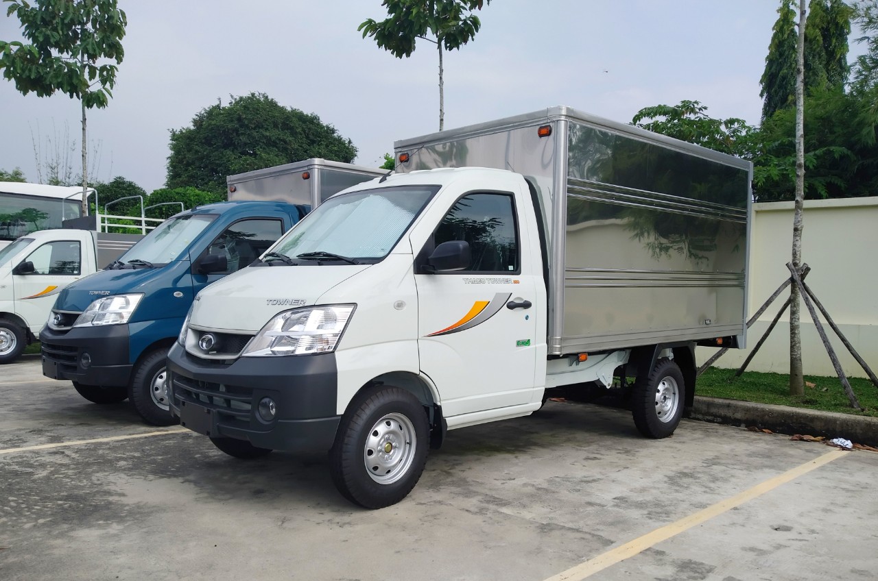 Thaco TOWNER 2019 - Bán Thaco Towner sản xuất 2019, dưới 750kg, 800kg, dưới 1 tấn Bà Rịa Vũng Tàu