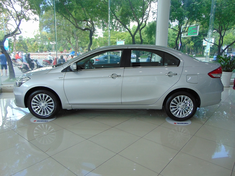 Suzuki Suzuki khác AT 2019 - Suzuki Ciaz 2019- Rộng rãi nhất phân khúc sedan