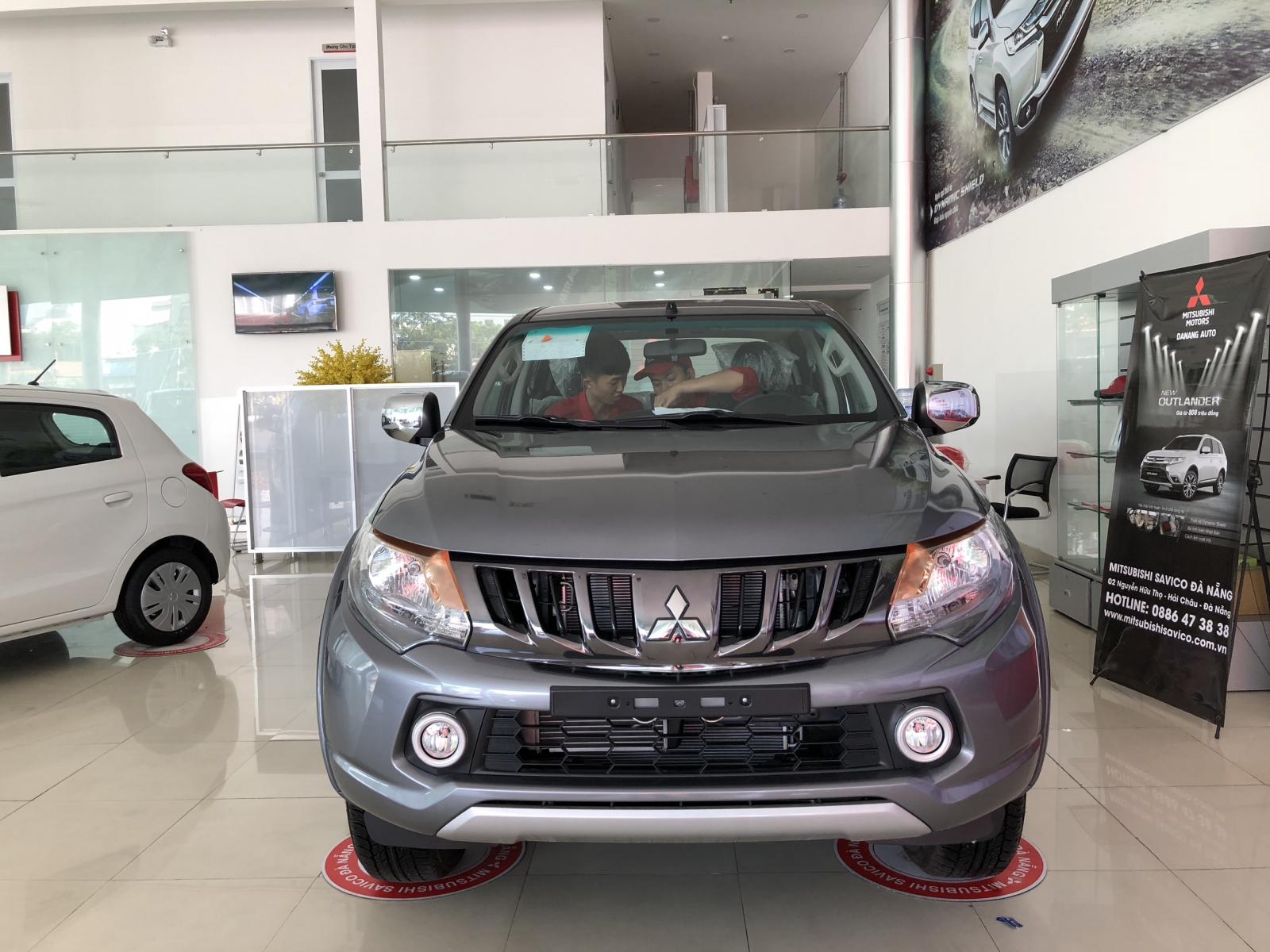 Mitsubishi Triton   2019 - Bán xe Mitsubishi Triton Triton 4x4v2019 NEW đời 2019, màu nâu, xe nhập