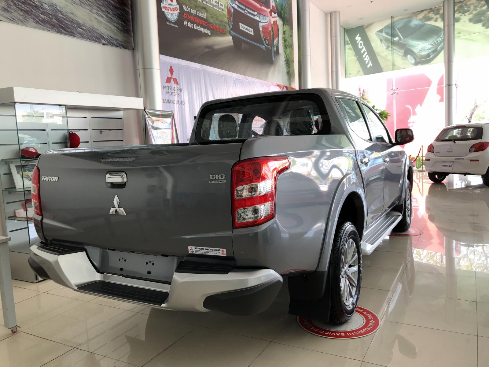 Mitsubishi Triton   2019 - Bán xe Mitsubishi Triton Triton 4x4v2019 NEW đời 2019, màu nâu, xe nhập