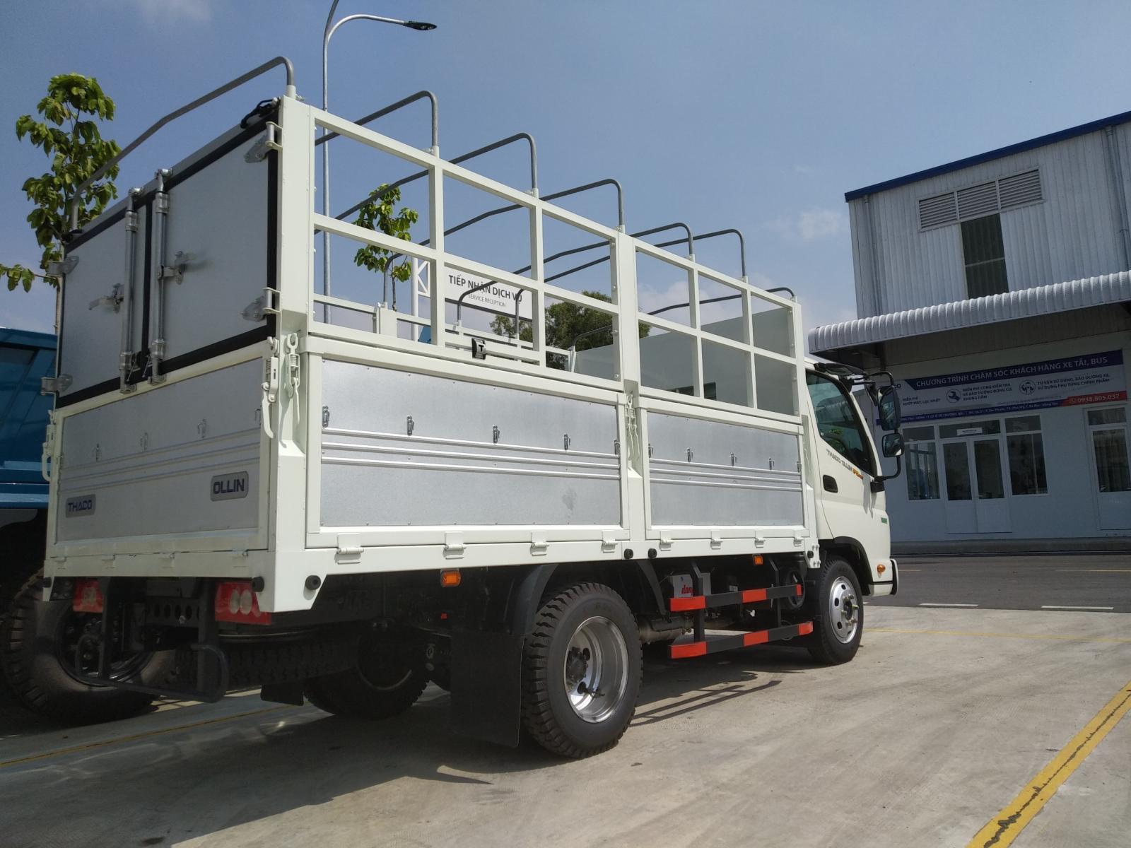 Thaco FORLAND 2018 - Mua bán xe tải động cơ Isuzu 2,5 tấn- 3,5 tấn Bà Rịa Vũng Tàu - xe tải chất lượng- giá tốt- trả góp