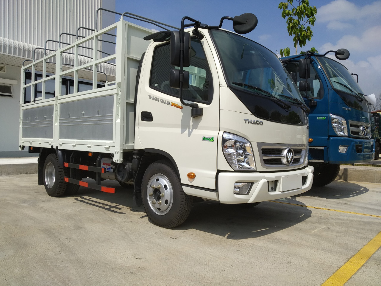 Thaco FORLAND 2018 - Mua bán xe tải động cơ Isuzu 2,5 tấn- 3,5 tấn Bà Rịa Vũng Tàu - xe tải chất lượng- giá tốt- trả góp