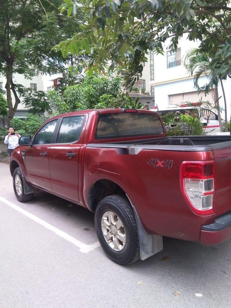 Ford Ranger 2015 - Cần bán lại xe Ford Ranger sản xuất năm 2015, màu đỏ, xe nhập