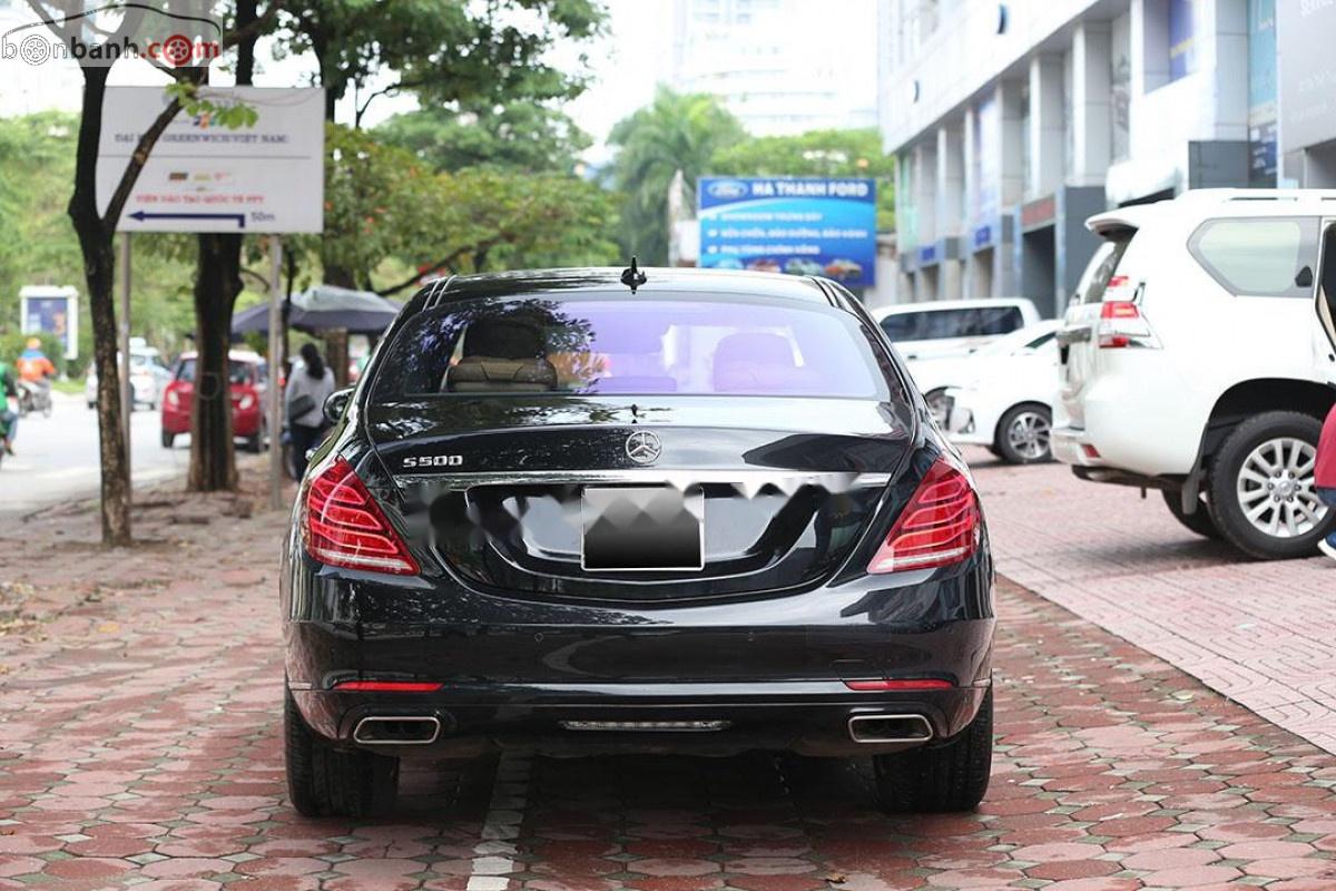 Mercedes-Benz S class S400 2016 - Bán Mercedes S400 đời 2016, màu đen