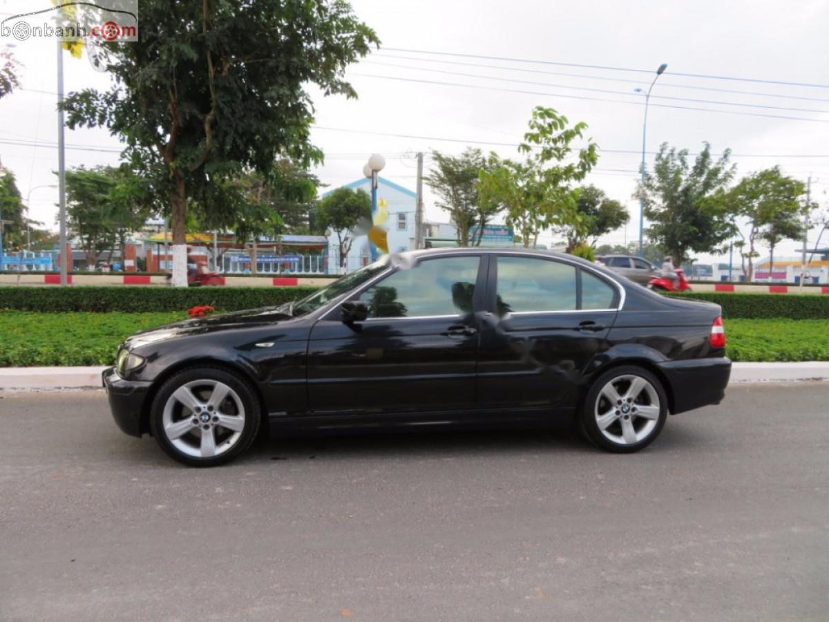 BMW 3 Series 2005 - Cần bán BMW 325i 2005, màu đen số tự động