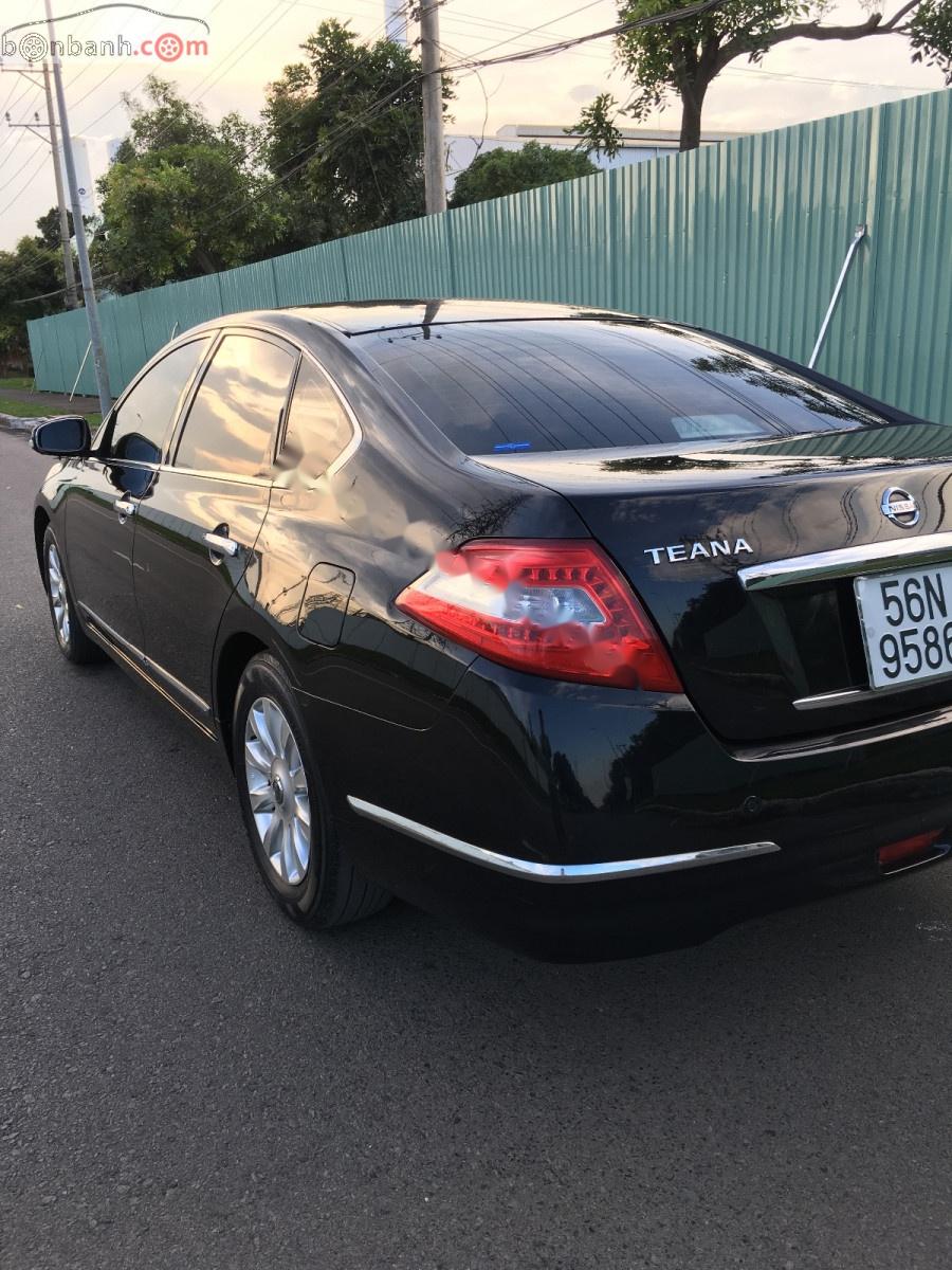 Nissan Teana 2010 - Bán Nissan Teana đời 2010, màu đen, nhập khẩu nguyên chiếc