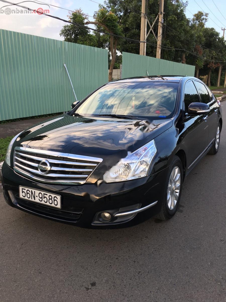 Nissan Teana 2010 - Bán Nissan Teana đời 2010, màu đen, nhập khẩu nguyên chiếc