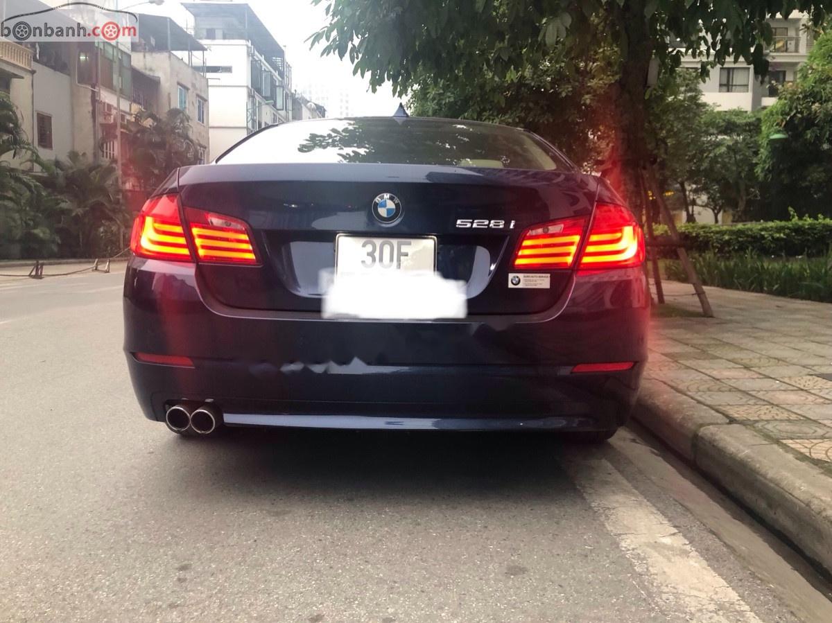 BMW 5 Series 528i 2011 - Cần bán xe BMW 5 Series 528i 2011, màu xanh lam, nhập khẩu nguyên chiếc