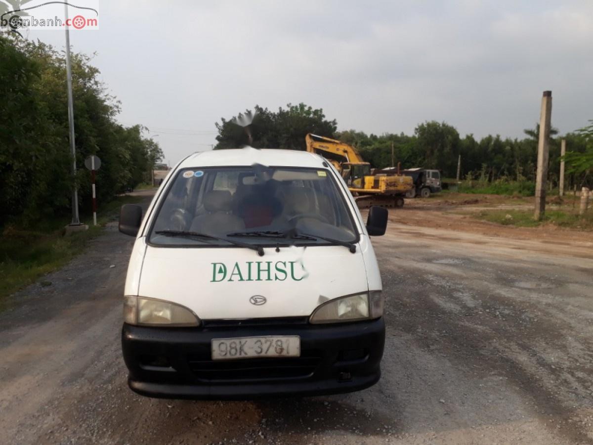 Daihatsu Citivan 1.6 MT 2004 - Bán Daihatsu Citivan 1.6 MT sản xuất 2004, màu trắng, nhập khẩu nhật bản, giá chỉ 48 triệu