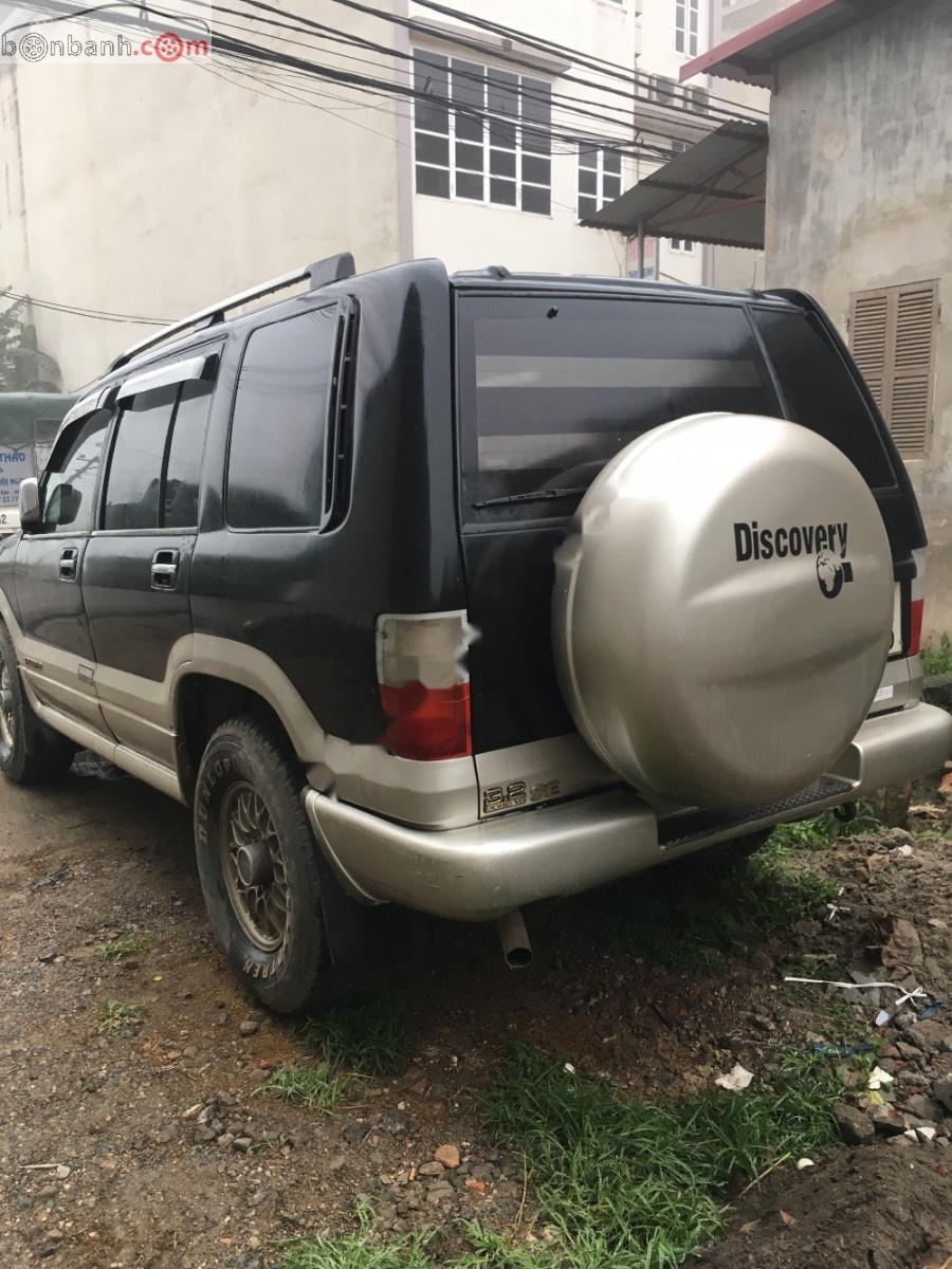 Isuzu Trooper 2003 - Cần bán Isuzu Trooper đời 2003, màu đen, nhập khẩu nguyên chiếc