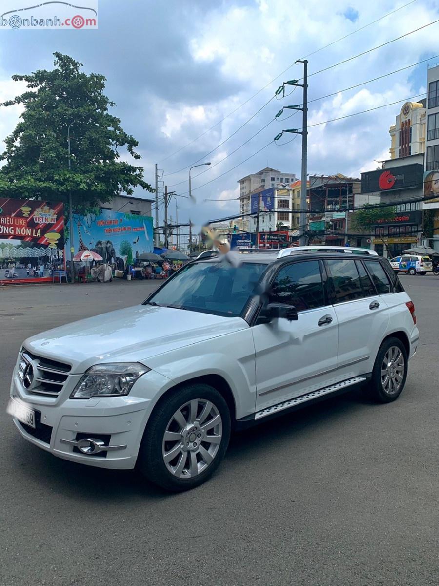 Mercedes-Benz GLK Class v 2010 - Bán Mercedes V sản xuất năm 2010, màu trắng, nhập khẩu nguyên chiếc chính chủ