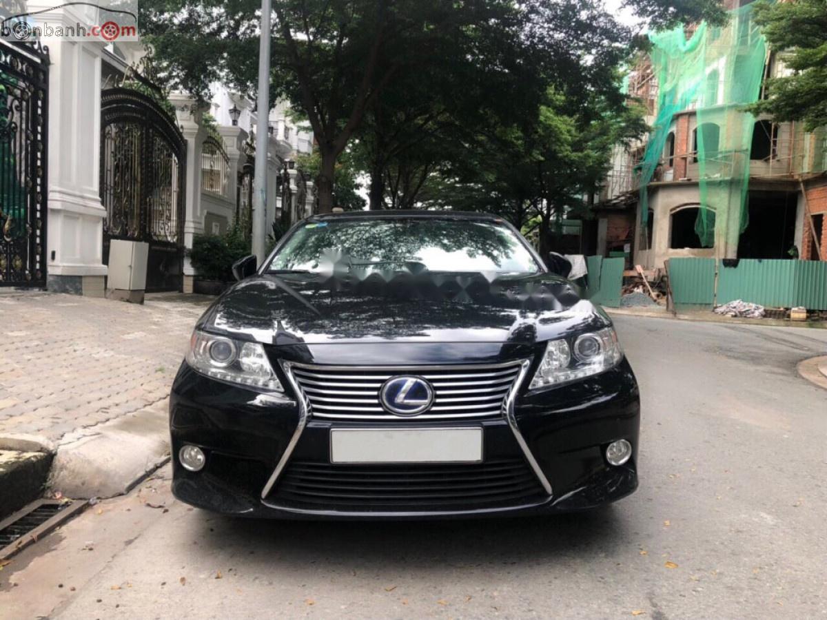 Lexus ES 2013 - Cần bán gấp Lexus ES đời 2013, màu đen, nhập khẩu nguyên chiếc, chính chủ