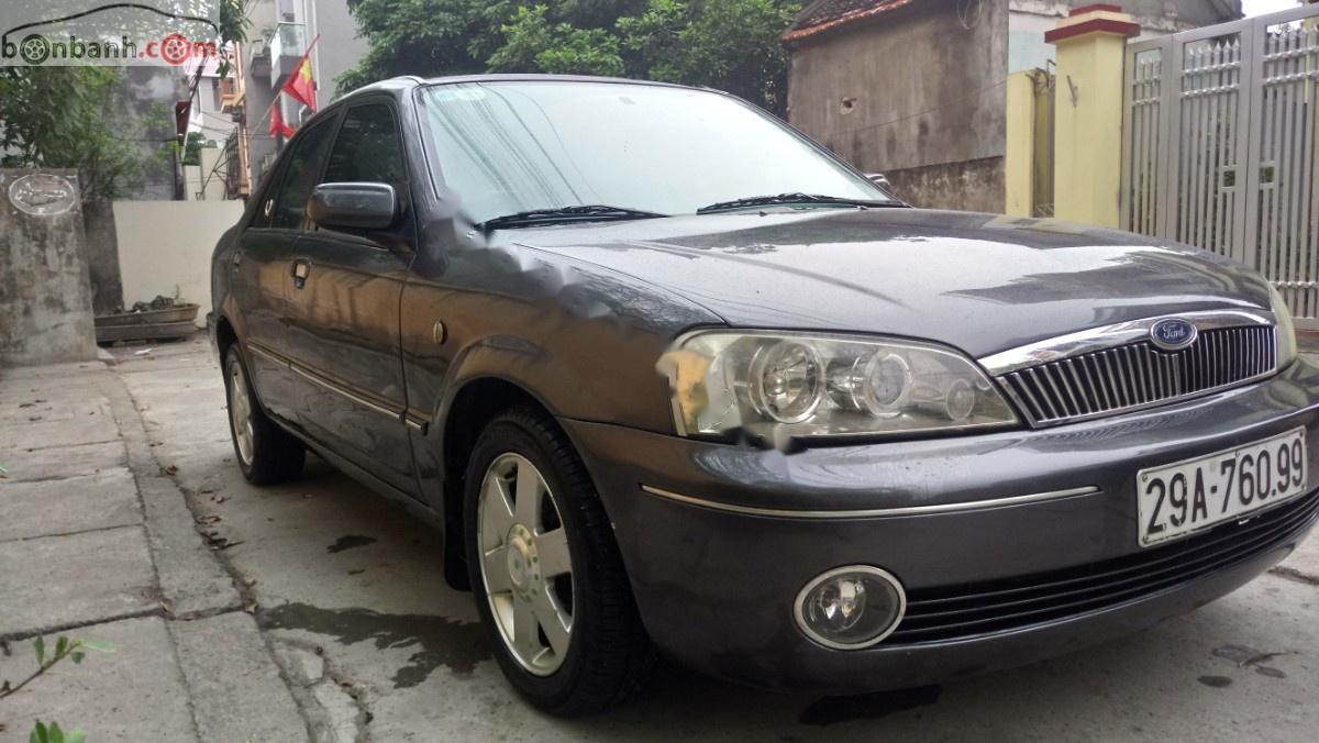 Ford Laser 2003 - Bán xe Ford Laser sản xuất 2003, màu xám chính chủ