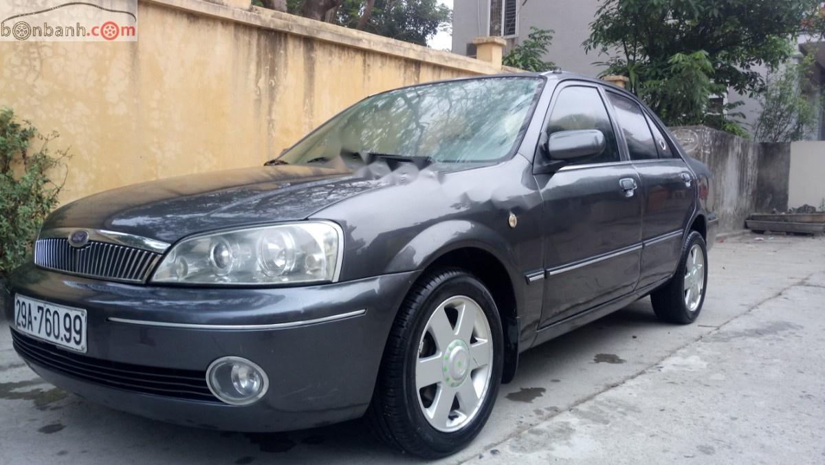 Ford Laser 2003 - Bán xe Ford Laser sản xuất 2003, màu xám chính chủ