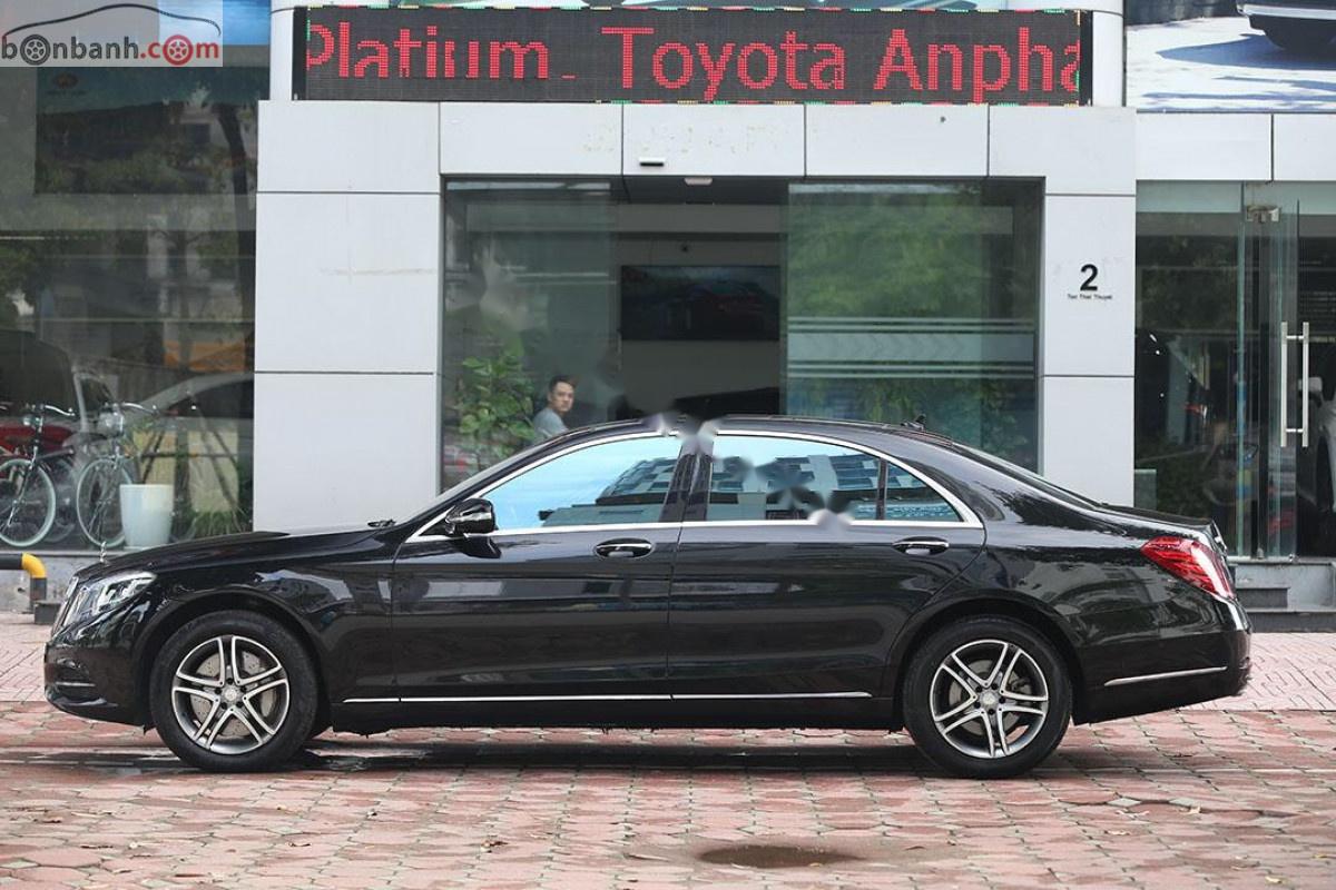 Mercedes-Benz S class S400 2016 - Bán Mercedes S400 đời 2016, màu đen