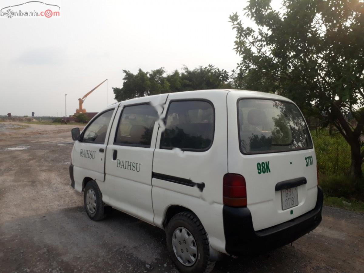 Daihatsu Citivan 1.6 MT 2004 - Bán Daihatsu Citivan 1.6 MT sản xuất 2004, màu trắng, nhập khẩu nhật bản, giá chỉ 48 triệu