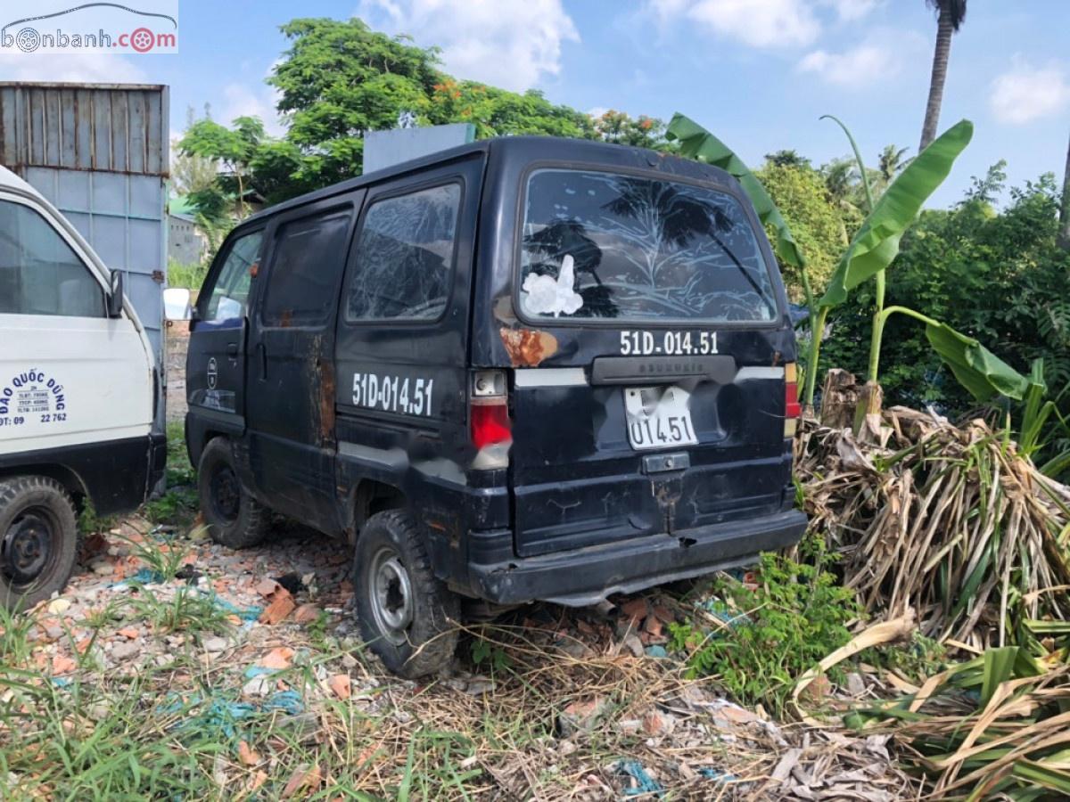 Suzuki Super Carry Van 1995 - Cần bán xe Suzuki Super Carry Van năm 1995, màu đen chính chủ