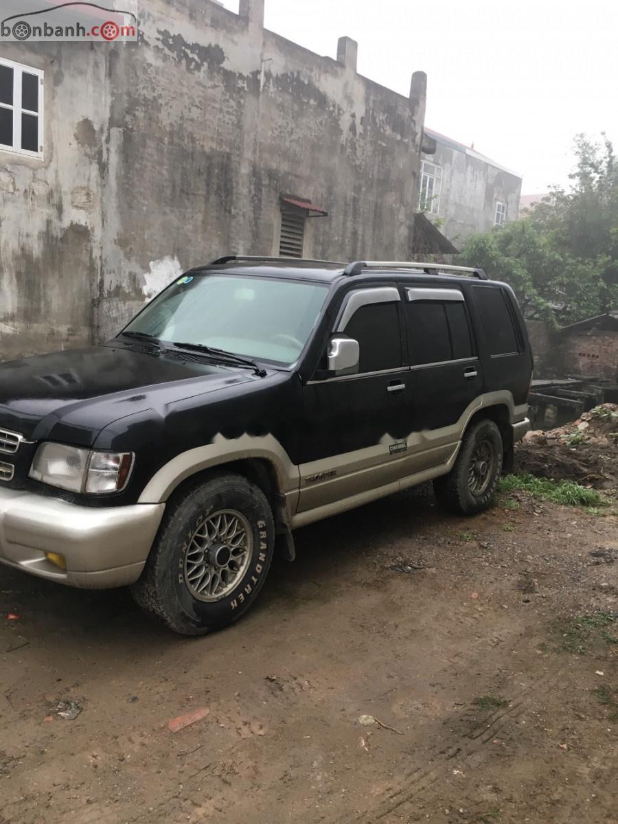 Isuzu Trooper 2003 - Cần bán Isuzu Trooper đời 2003, màu đen, nhập khẩu nguyên chiếc