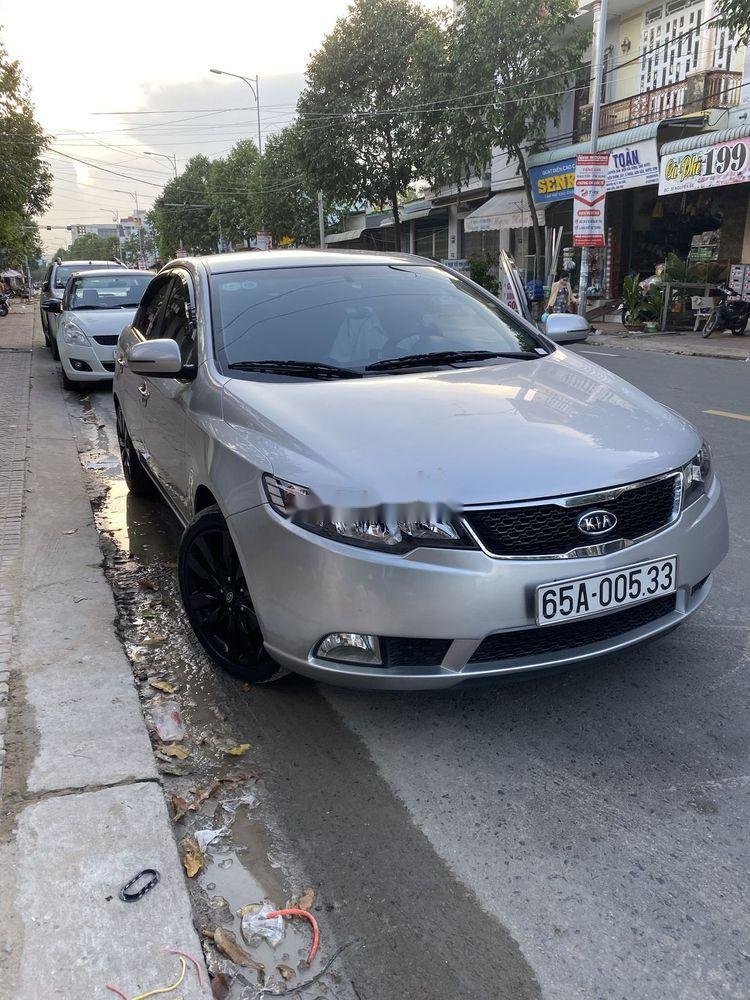 Kia Forte   2011 - Bán Kia Forte sản xuất 2011, màu bạc  