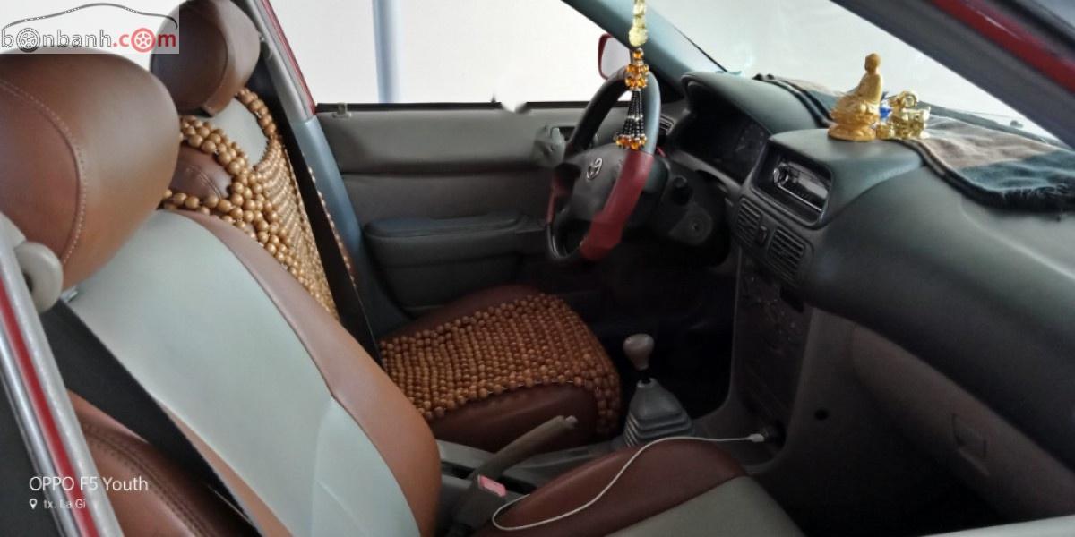 Toyota Corolla 2001 - Cần bán lại xe Toyota Corolla năm 2001, màu đỏ, nhập khẩu nguyên chiếc, giá chỉ 130 triệu