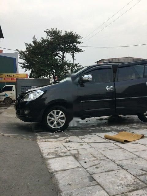 Toyota Innova 2009 - Cần bán lại xe Toyota Innova đời 2009, màu đen