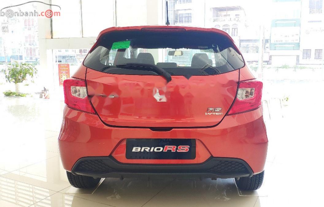 Honda Brio RS 2019 - Cần bán Honda Brio RS năm 2019, màu đỏ, xe nhập