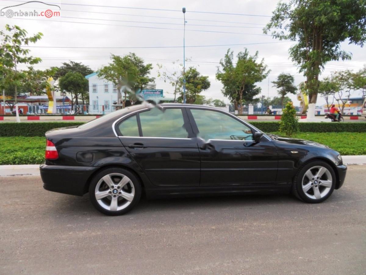 BMW 3 Series 2005 - Cần bán BMW 325i 2005, màu đen số tự động