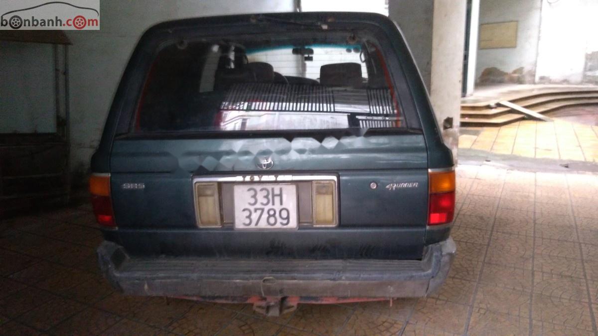 Toyota 4 Runner 1993 - Bán Toyota 4 Runner năm sản xuất 1993, nhập khẩu nguyên chiếc, giá 90tr