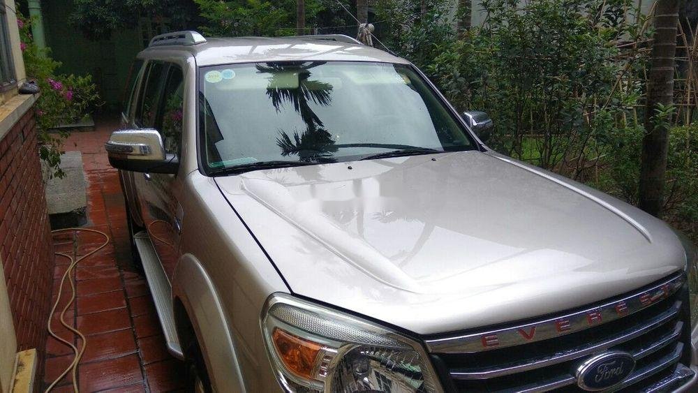 Ford Everest 2009 - Cần bán xe Ford Everest đời 2009, giá tốt