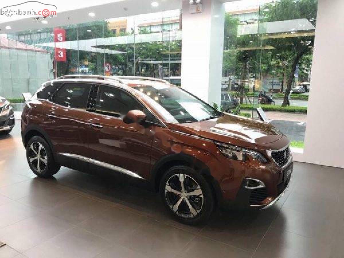 Peugeot 3008 2019 - Bán Peugeot 3008 sản xuất 2019, màu nâu