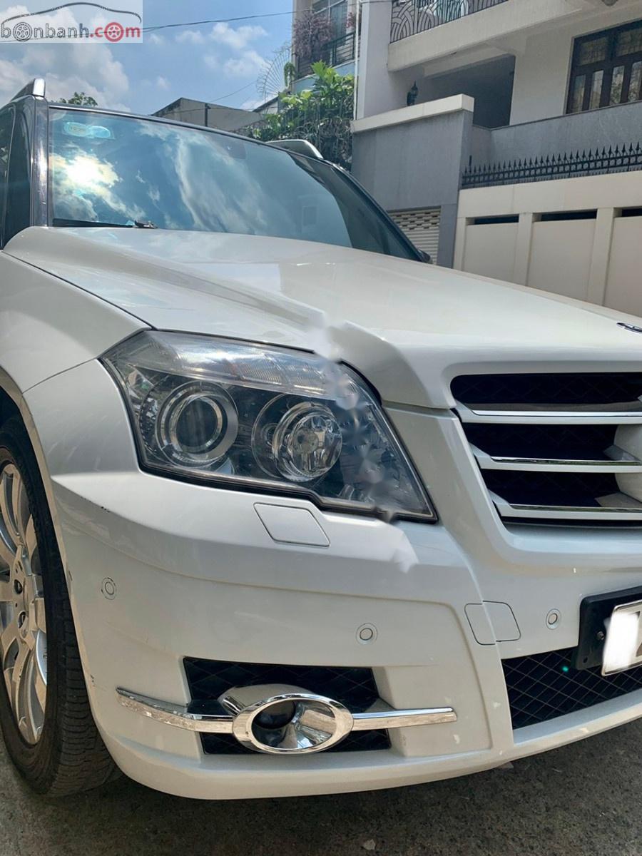 Mercedes-Benz GLK Class v 2010 - Bán Mercedes V sản xuất năm 2010, màu trắng, nhập khẩu nguyên chiếc chính chủ