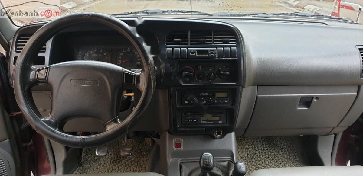 Isuzu Trooper 2000 - Cần bán lại xe Isuzu Trooper năm 2000, màu đỏ, xe nhập, giá 99tr