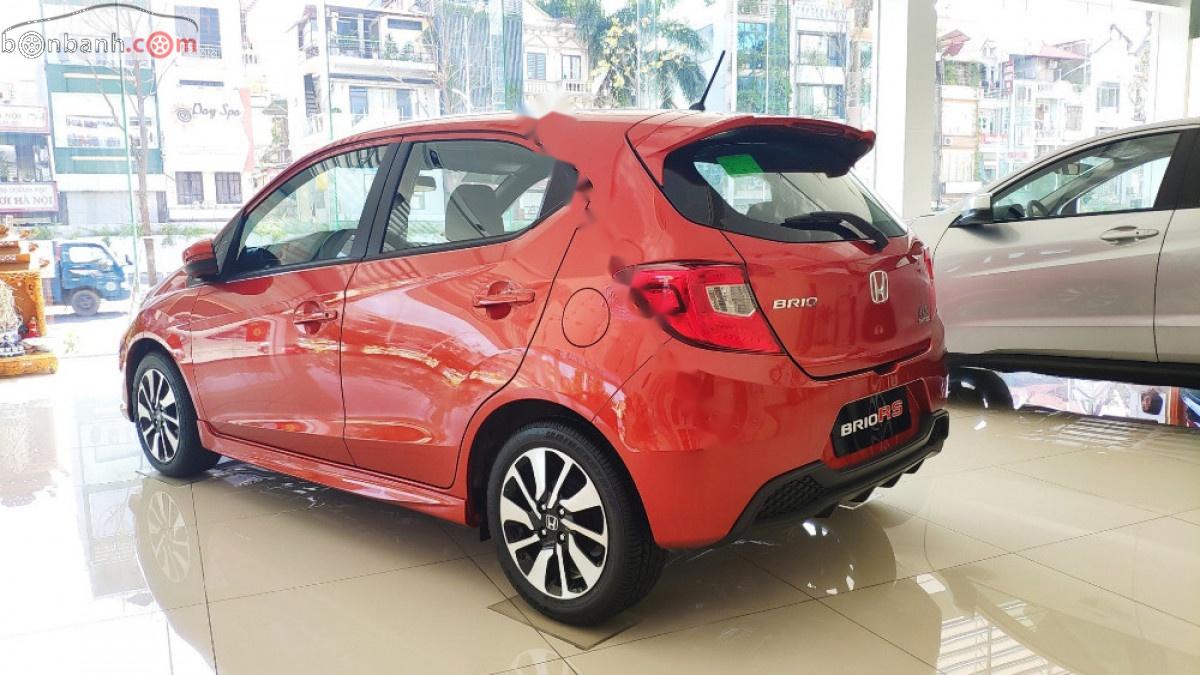 Honda Brio RS 2019 - Cần bán Honda Brio RS năm 2019, màu đỏ, xe nhập